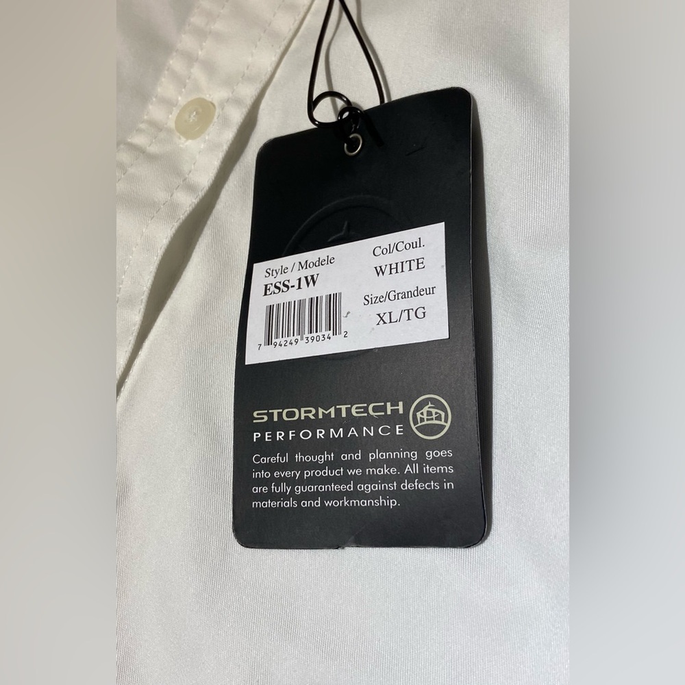 STORMTECH short sleeves buttoned shirt / blouse size XL - Picture 5 of 11